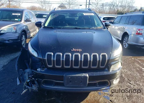 2017 Jeep Cherokee Latitude z USA, uszkodzony, nr VIN 1C4PJMCB5HW564770